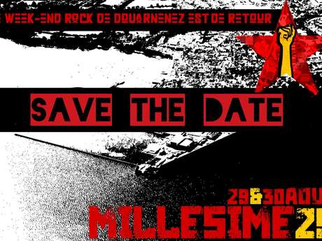 Millésime 2025 - Concerts de la scène Rock de Douarnenez