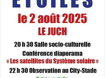 Nuit des étoiles Nuit des étoiles