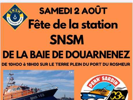 Fête de la Station SNSM de la Baie de Douarnenez