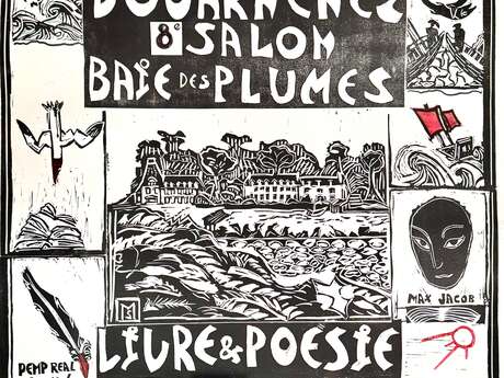 Salon de la poésie et des livres - Baie des Plumes