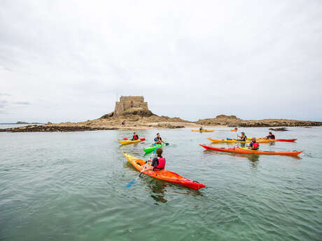 Corsaires Malouins section kayak de mer