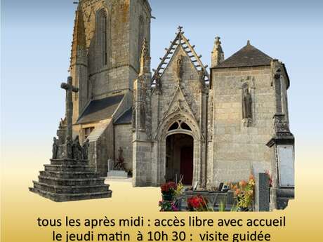 Visite guidée Chapelle de Saint Tugen