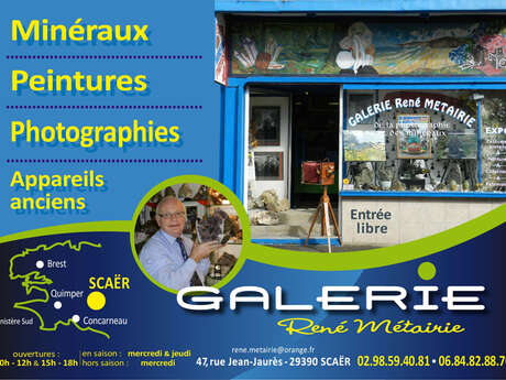 Visite de la Galerie Métairie