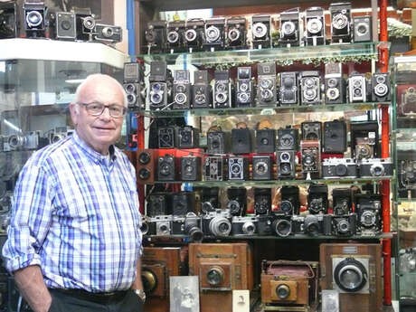 Visite de la Galerie Métairie