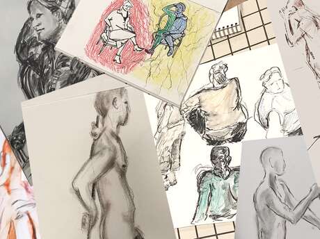 Séance modèle vivant