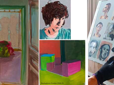 Atelier peinture "Voyage dans le temps"