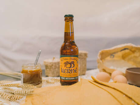 Le P’tit Atelier - Réalisation de Crêpes avec Ty Rozell.