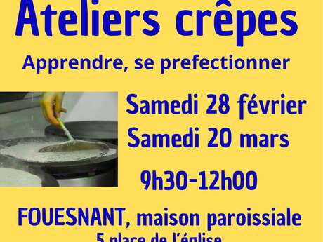 Ateliers crêpes - Les rendez-vous charité