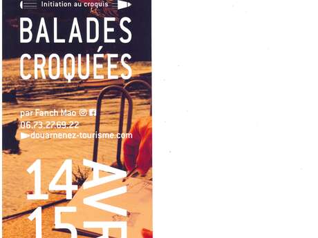 Balades Croquées avec Fanch Mao