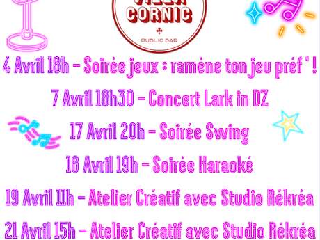 Concert Soirée Swing