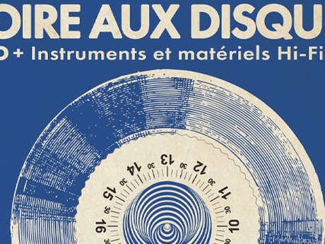24ème édition de la Foire aux Disques organisée par la MJC
