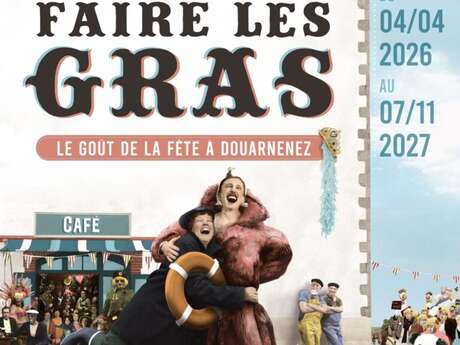 Exposition "Faire les gras, le goût de la fête à Douarnenez"