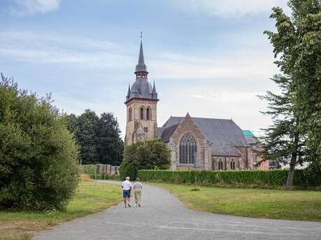 Abbatiale de Saint-Méen-le-Grand