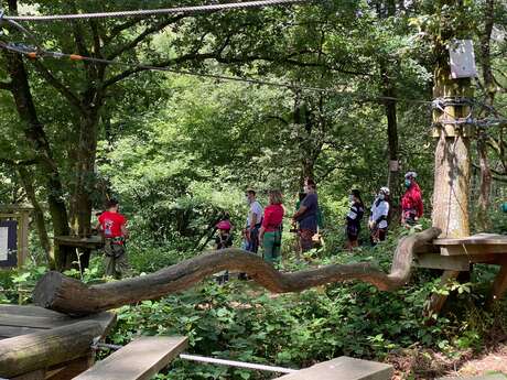 Parc Aventure - Karaez Adrénaline
