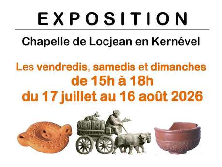 Exposition : L'antiquité Armoricaine autour de Rosporden