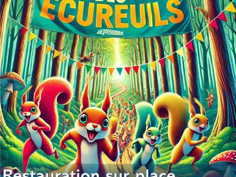 Trail des écureuils de Kergrist-Moëlou