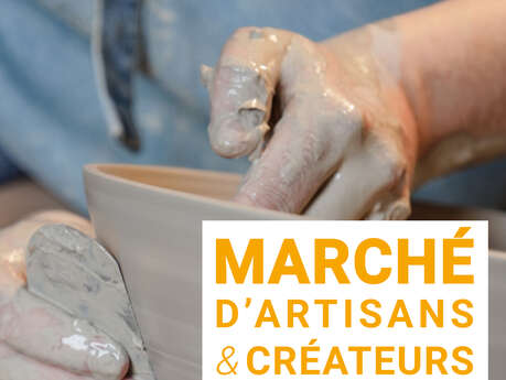 Marché d'artisans et créateurs