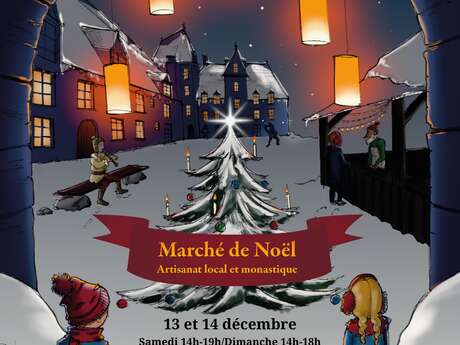 Marché de Noël - Manoir du Stang