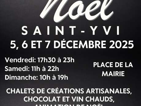 Marché de Noël St Yvi