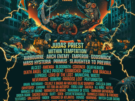 Motocultor open air Festival 2026
