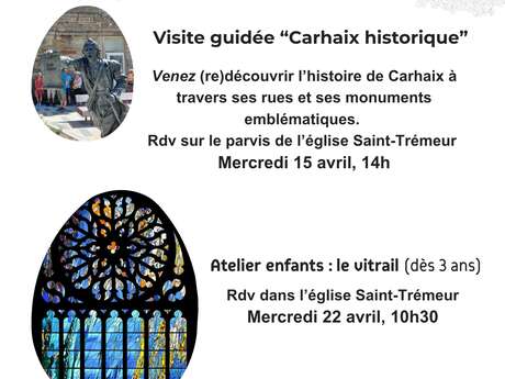 Visite guidée : Carhaix historique