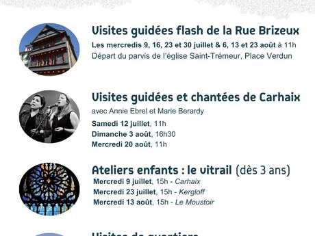 Visite guidée flash de la Rue Brizeux