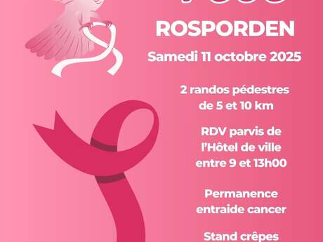 Octobre Rose Rosporden