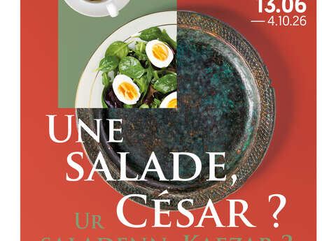 Journées de l'Archéologie : "Une salade César ?"