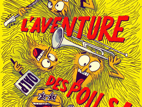 Festival Place aux Mômes - Concert "L’aventure des poils"
