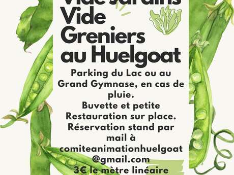 Vide Jardins - Vide Greniers au Huelgoat.