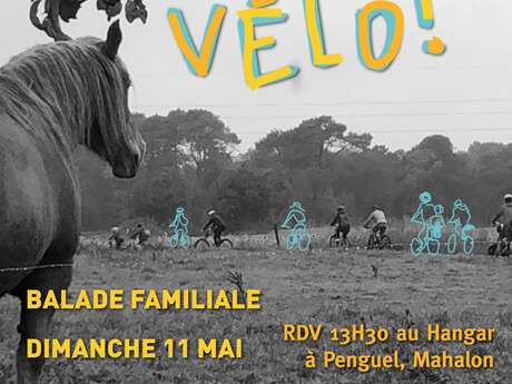 Balade familiale à vélo inclusive