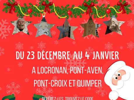 Les espions du Père Noël