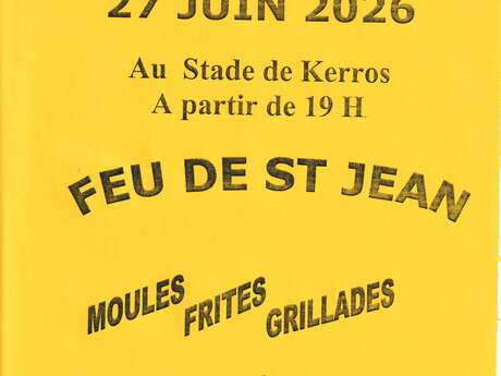 Feu de St Jean
