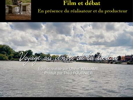 Projection-débat Jules Verne "Voyage au centre de la lecture"