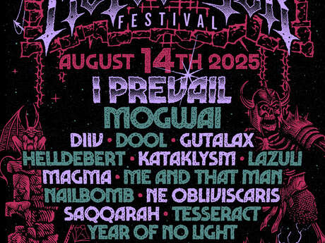 Motocultor open air Festival 2025