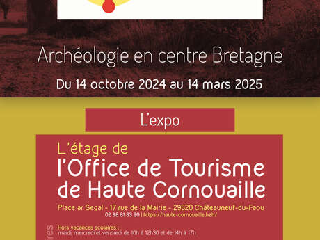 Exposition Kreizy Archéo – Archéologie en Centre Bretagne