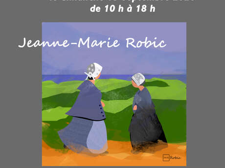 Exposition des ouevres numériques de Carrés Bretons