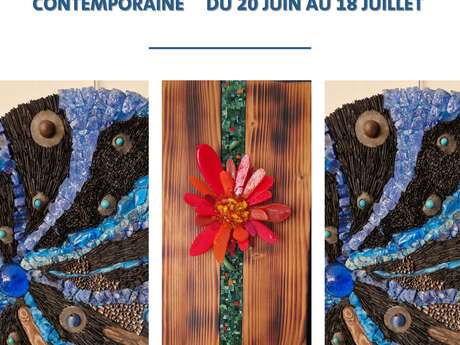 Expo de mosaïque contemporaine