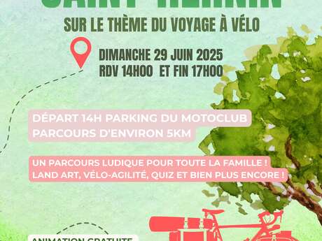 RALLYE VELO Saint-Hernin