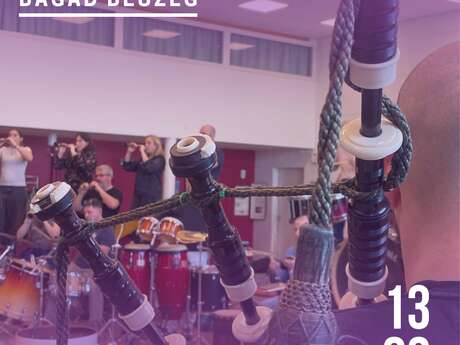 Répétition publique Bagad Beuzeg