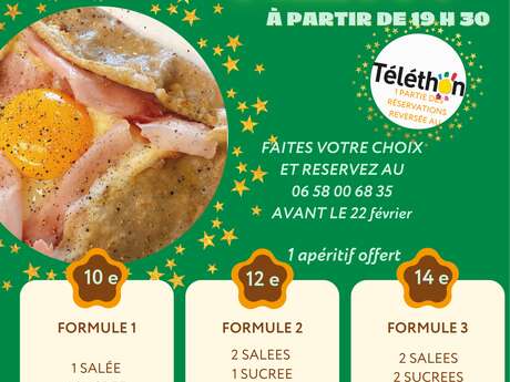 Soirée Crêpes - Association Sportive Trémévenoise