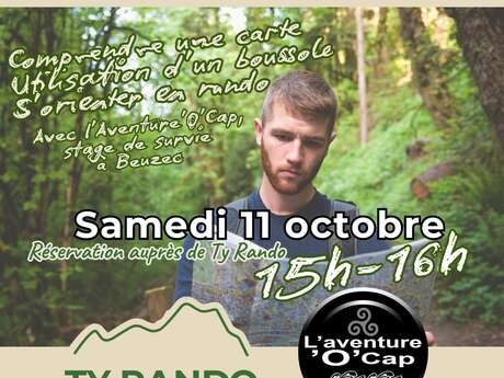 Atelier "Orientation en rando"