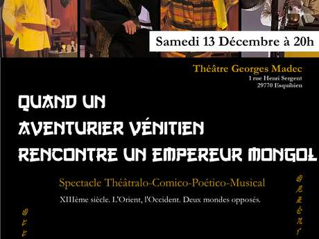 Quand un Aventurier Vénitien rencontre un Empereur Mongol