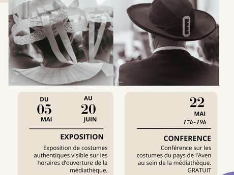 Exposition de costumes bretons
