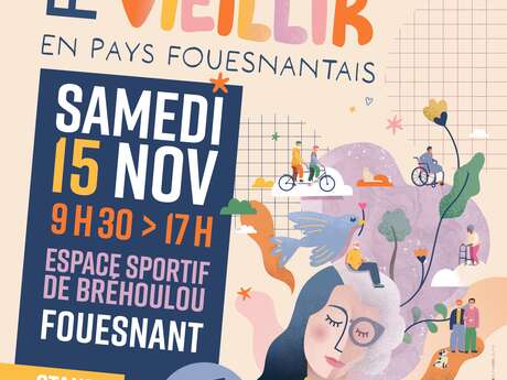 Forum « Bien Vieillir en Pays Fouesnantais » : La CCPF s'engage pour l'autonomie et la santé