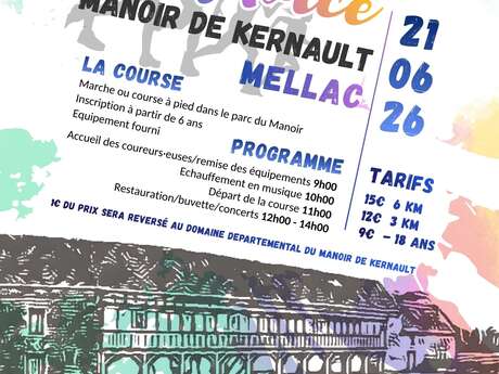 Color Race du Lézardeau