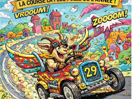 Course de caisses à savon