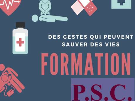Formations P.S.C. Premiers Secours Citoyen