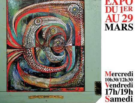 Exposition Pierre Lehoulier - Art'Ria