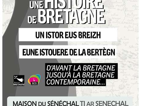 Maison du Sénéchal: Exposition "Une Histoire de Bretagne"
